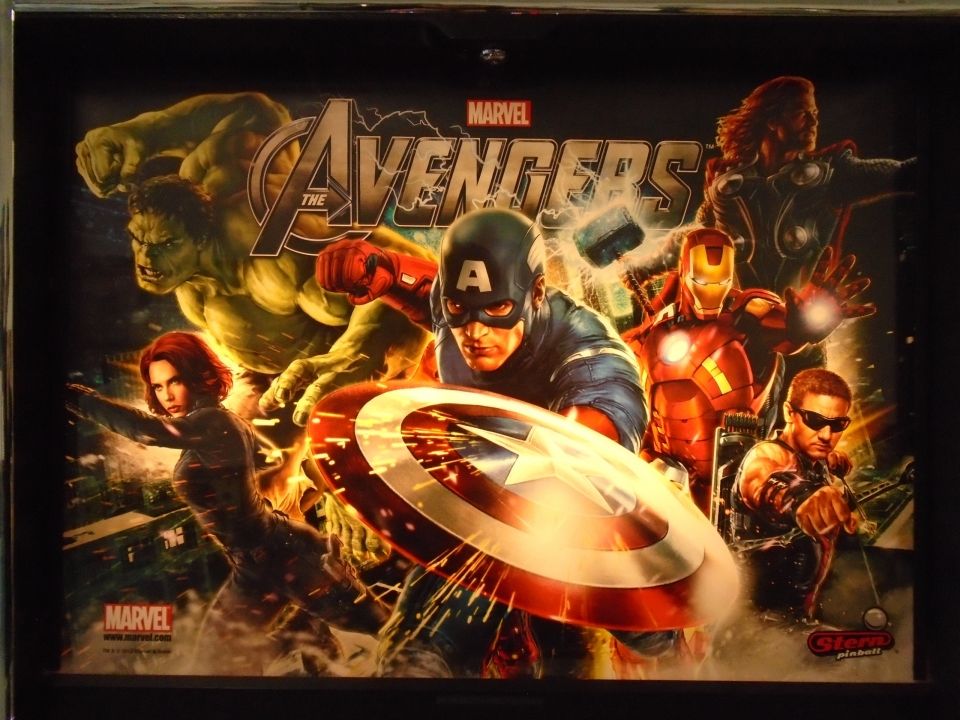 flipper-vente-ardeche-The Avengers-1