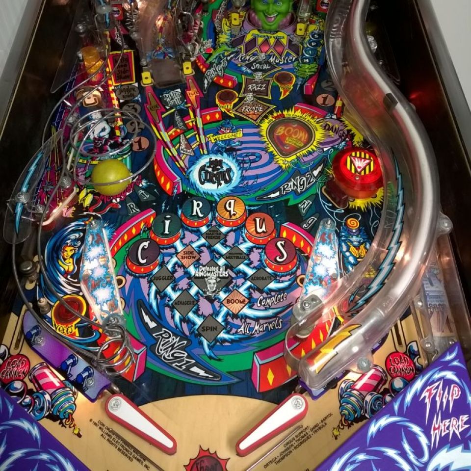 Flipper Cirqus Voltaire